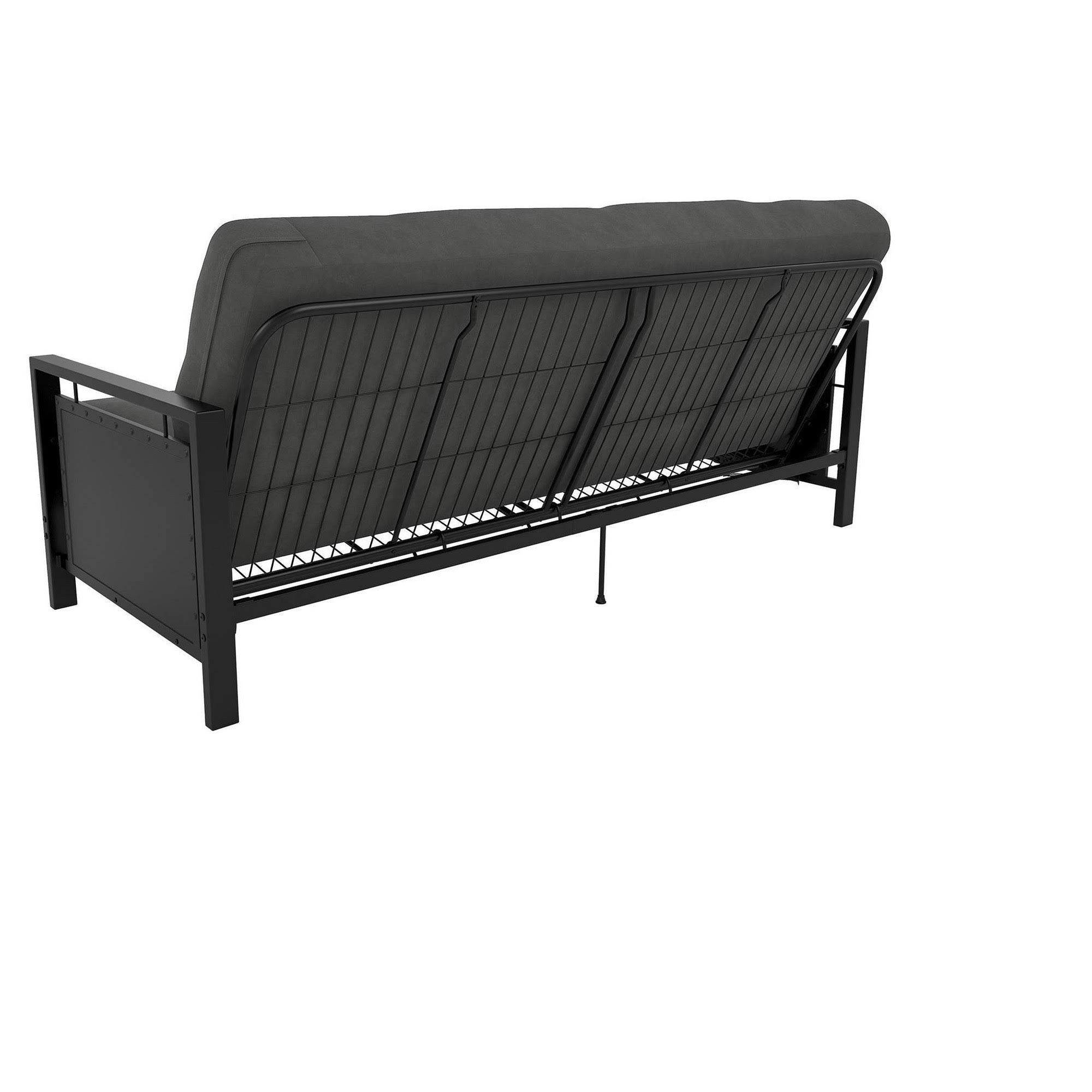 Black Metal Futon Frame H8767