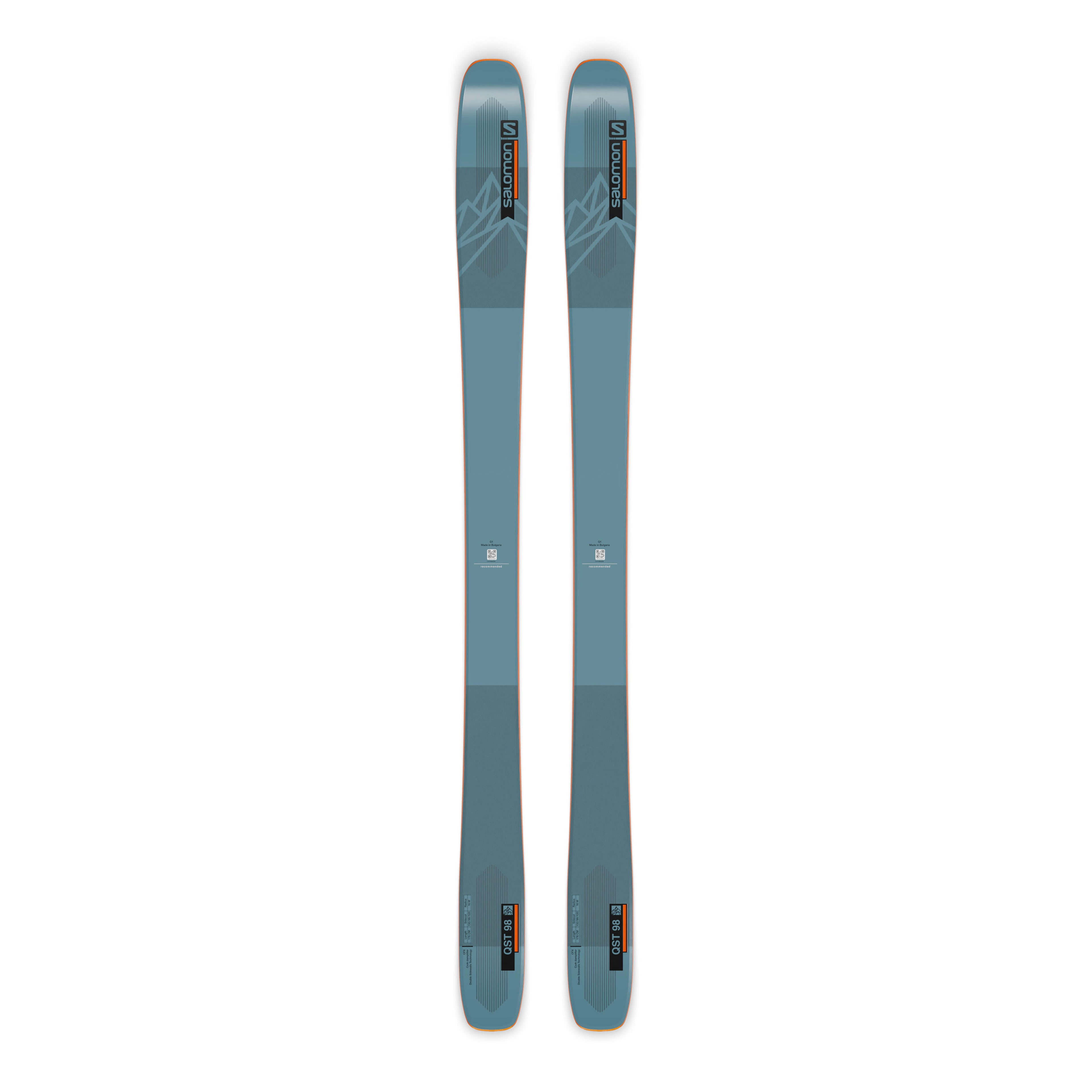 QST 98 Skis L763