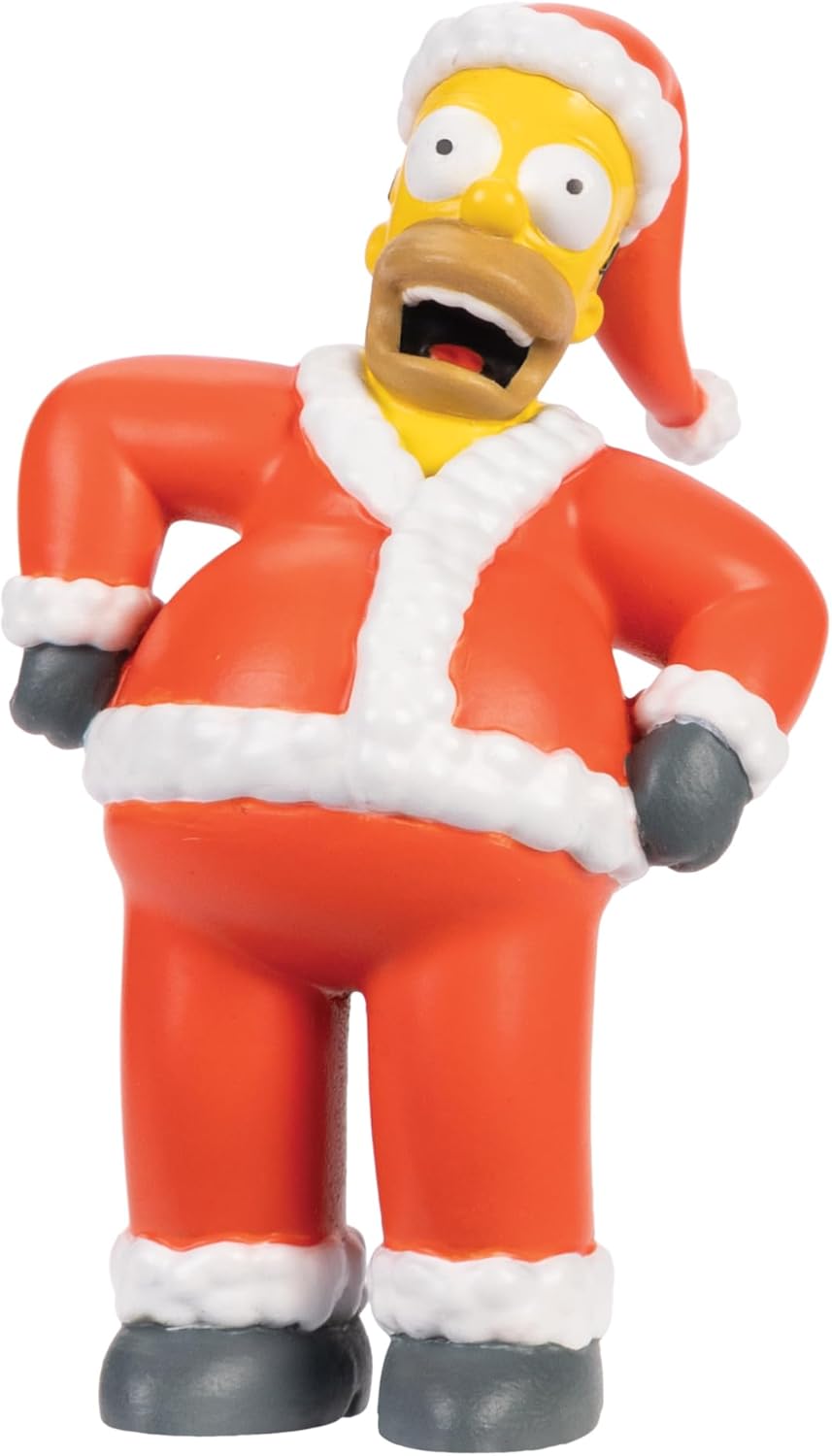 Disney The Simpsons Advent Calendar Holiday 2024-24 Days of Surprises with Mystery Characters and Accessories Approximately 1.5 Inch Scale Action Figures P72216