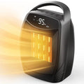 Small Portable Electric Space Heater with 4 Modes J451677