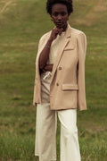 Taupe Blazer B868