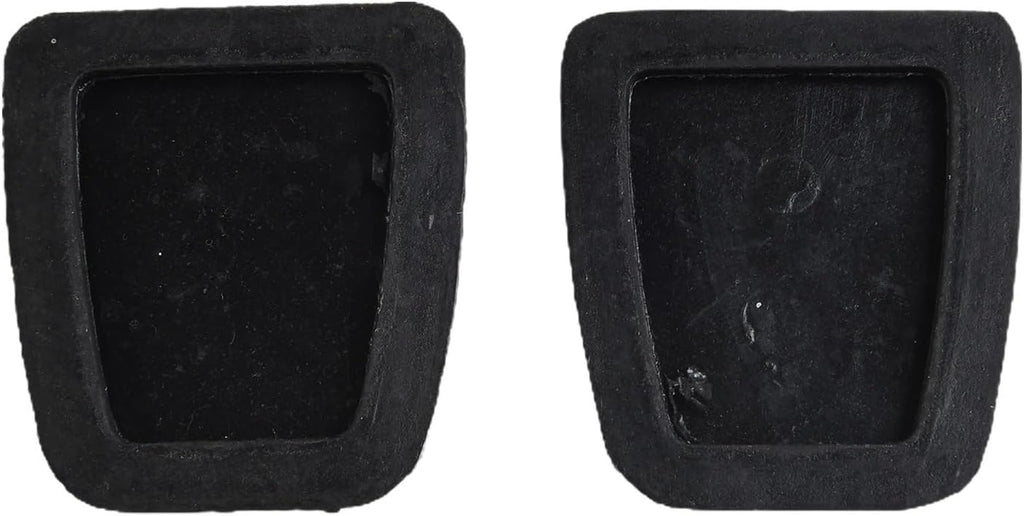 2Pcs Car Rubber Clutch Brake Pedal Pads Covers X92909