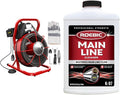 75Ft x 1/2Inch 370W Drain Cleaning Machine I540
