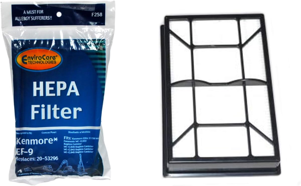 Replacement HEPA Vacuum Filter A167740