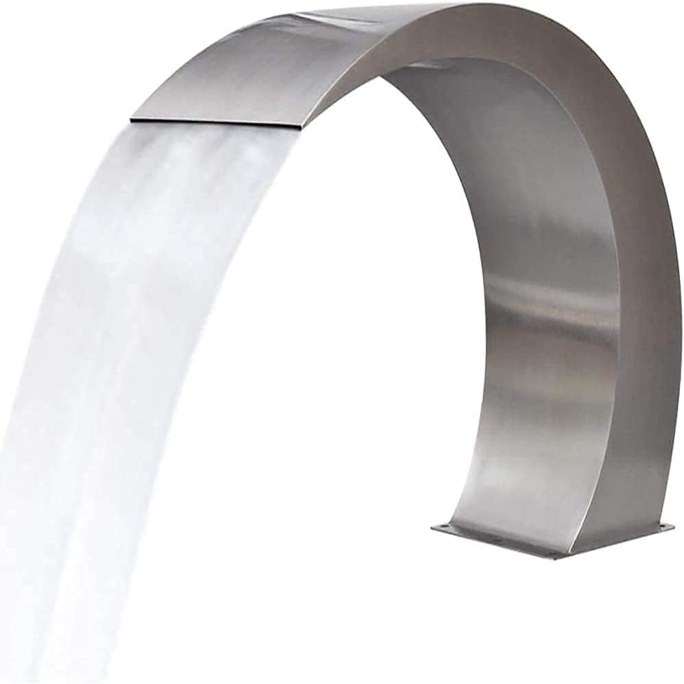 Stainless Steel Waterfall Fountain I960287
