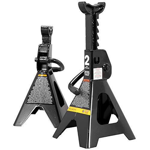 2 Ton Hydraulic Floor Jack with 2 Jack Stands V212