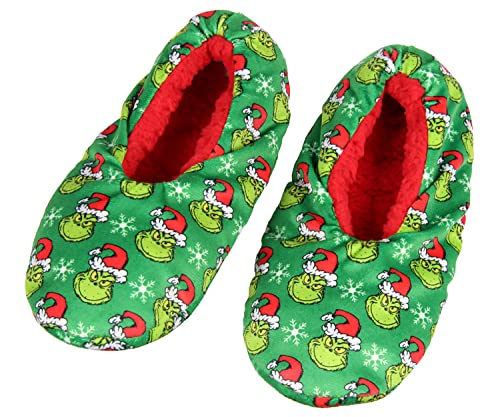 Slipper Socks with No-Slip Sole P4974