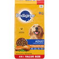 44 lb Adult Dry Dog Food Roasted Chicken Rice Vegetable Flavor Kibble M9339