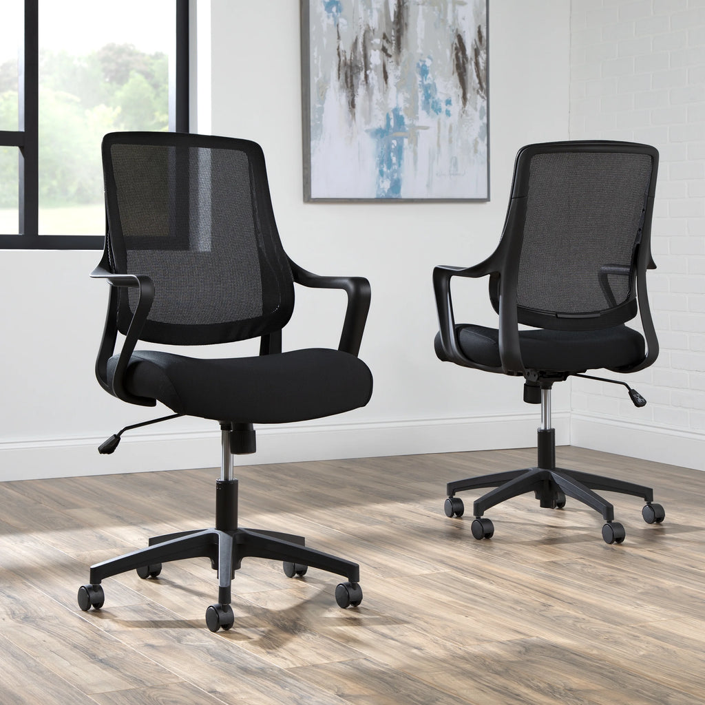 Black Light Task Chair D56874