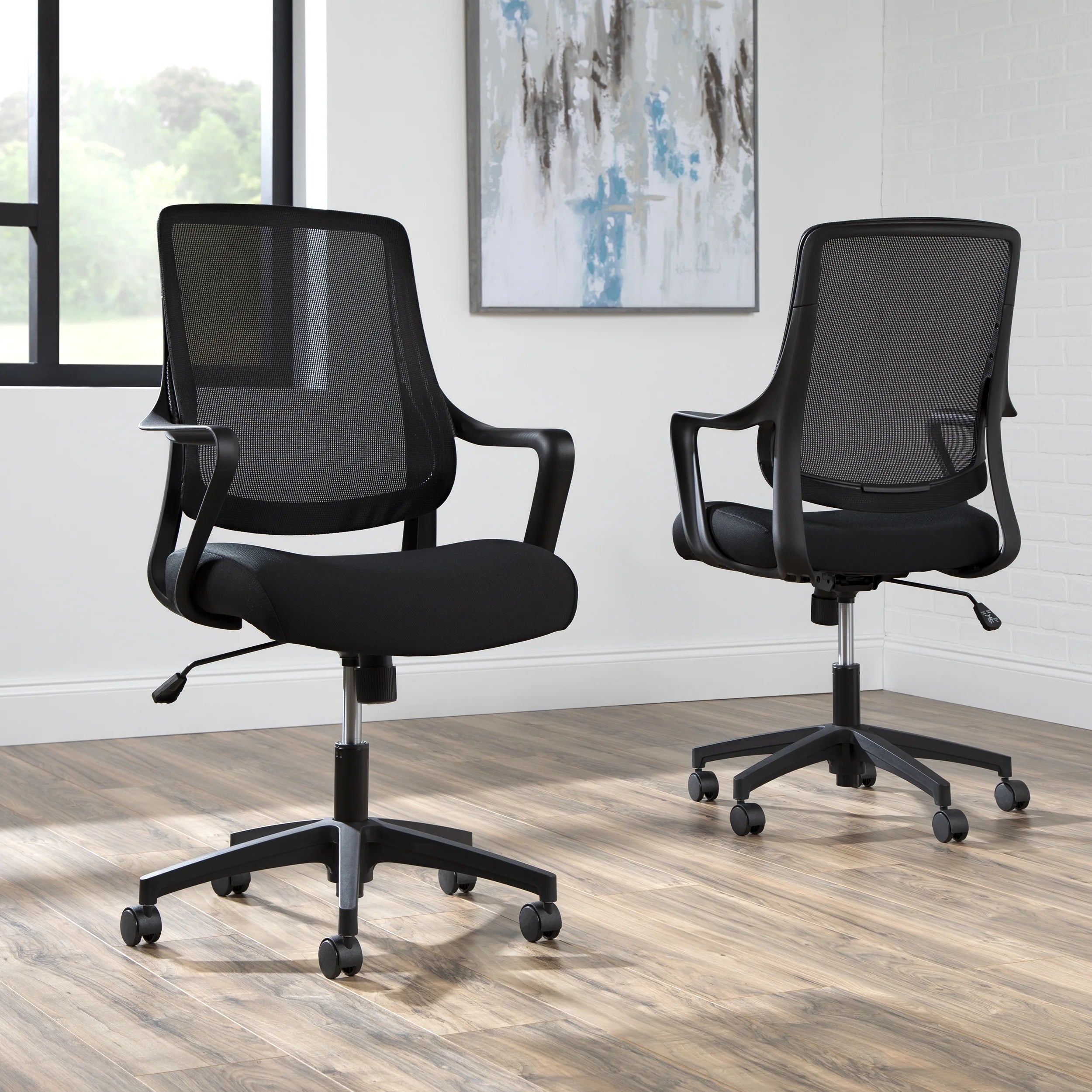 Black Light Task Chair D56874