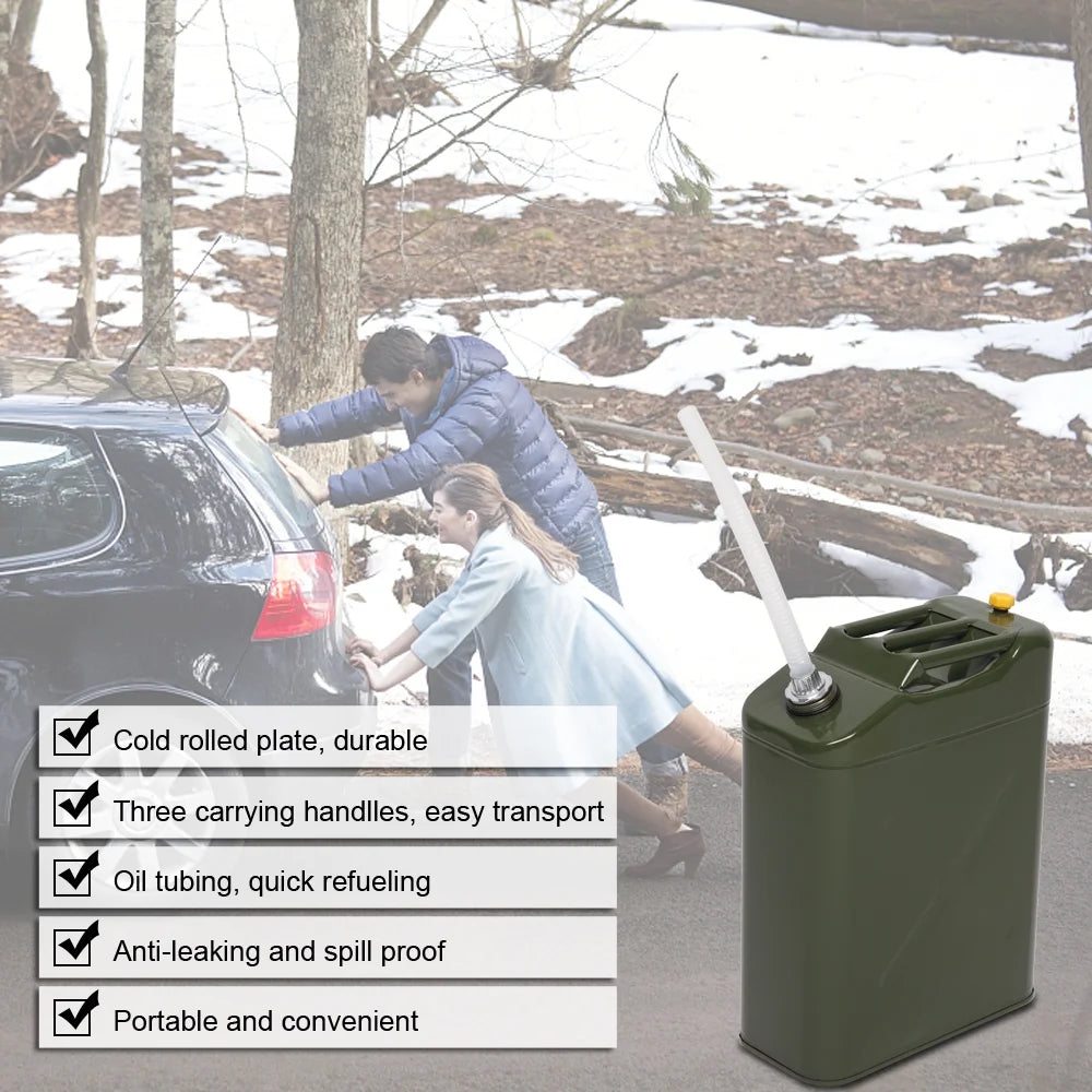 5 Gallon Capacity Emergency Backup Jerry Can E819