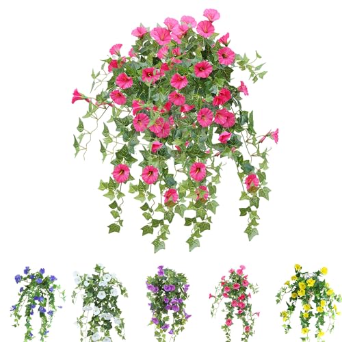 26in Artificial Morning Glories E573377