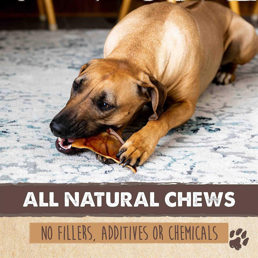 Half Pig Ears Dog Treats K752
