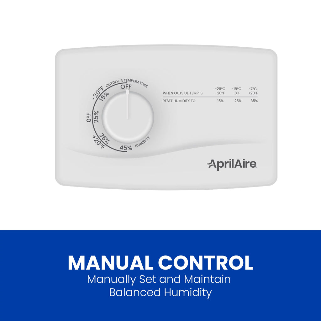 17 gal Manual Control Humidifier L17237