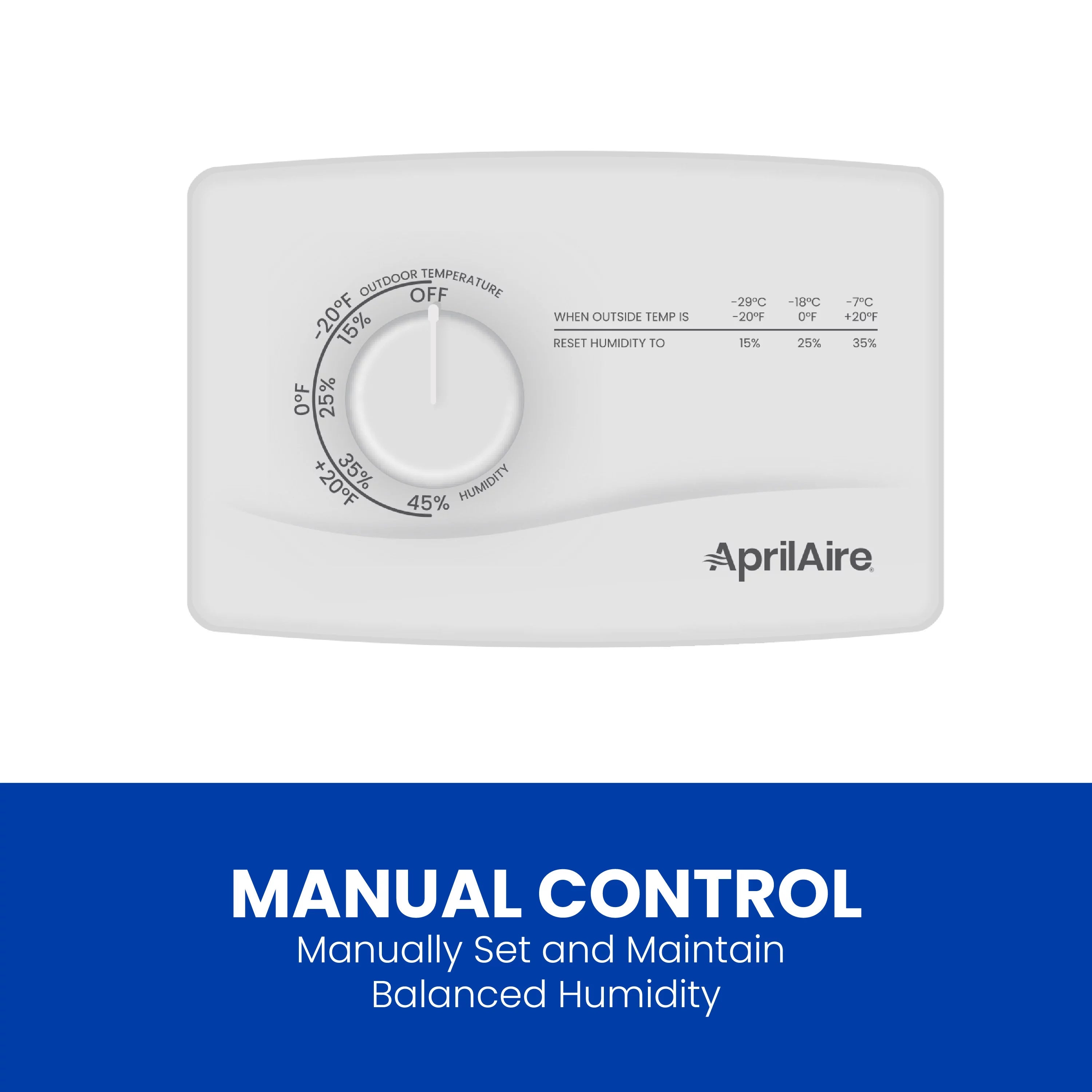 17 gal Manual Control Humidifier L17237