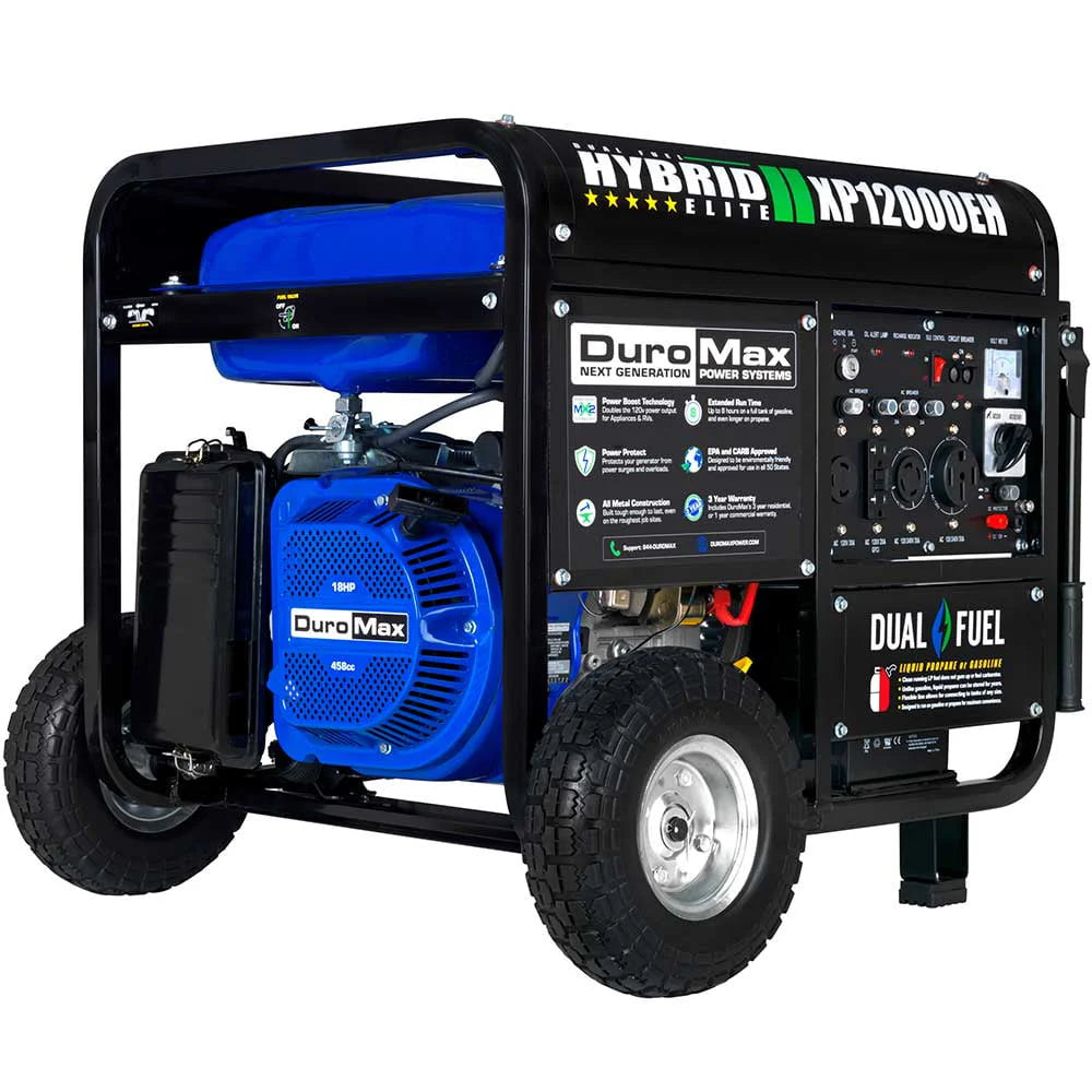 12,000 Watt Portable Dual Fuel Generator Z683391