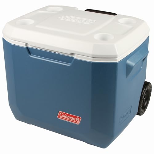 50qt Rolling Cooler with Wheels R68186
