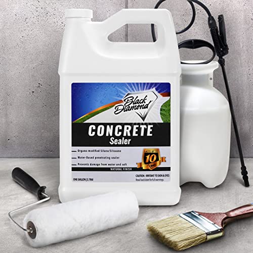 Clear Penetrating Concrete Sealer Spray F3966