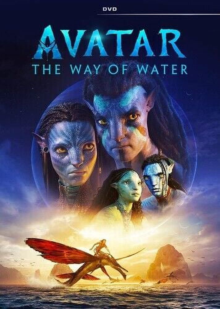 The Way of Water DVD T240685