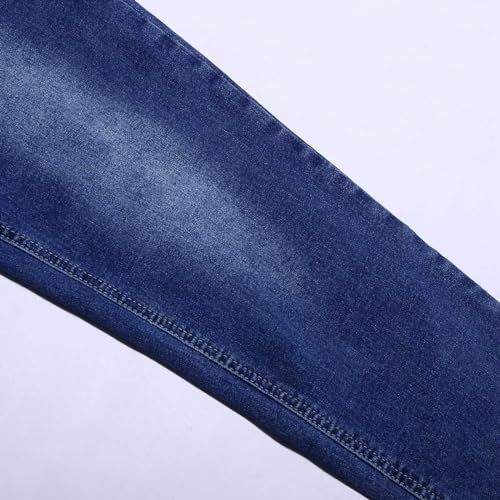 Regular Fit Straight Leg Denim Jeans H965511