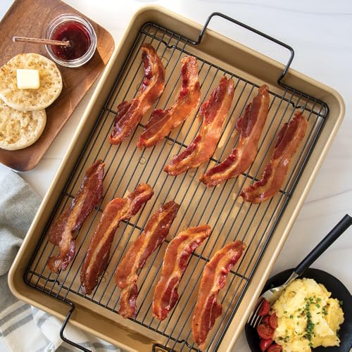 Nordic Ware Naturals Nonstick Half Sheet Baking Tray J834