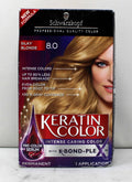 8.0 Medium Blonde Permanent Hair Color Cream J816