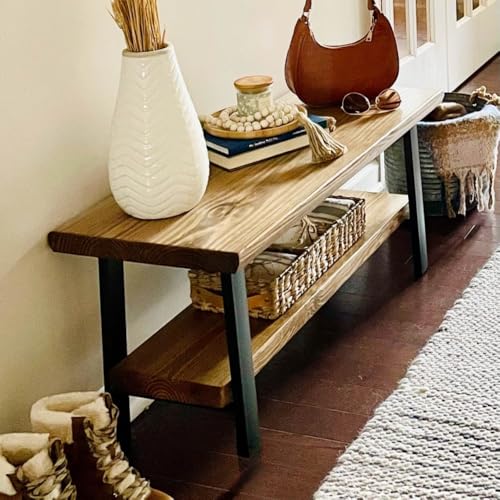 Wood Bench A1908