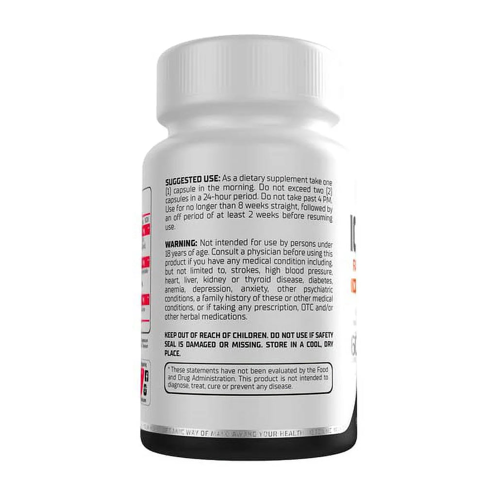 30 Servings (60 Pills) Weight Loss Supplement L22470