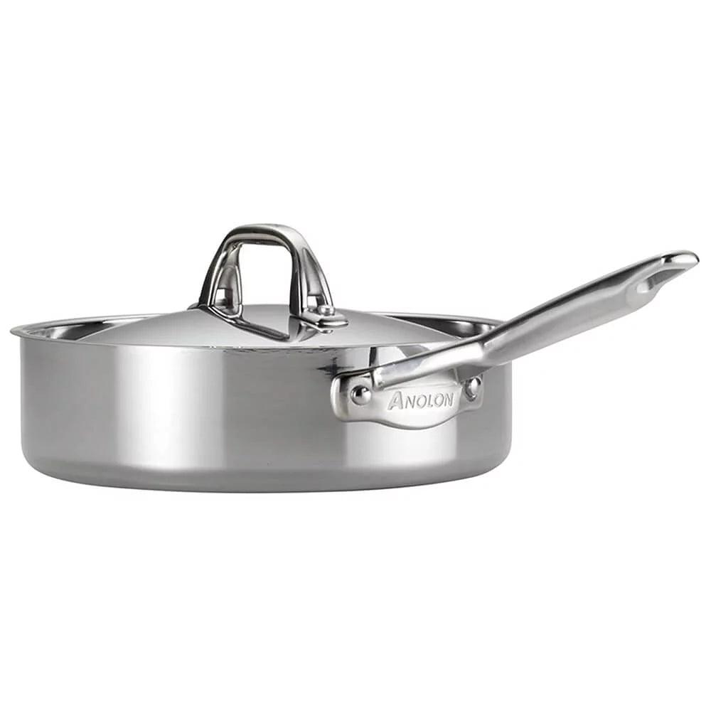 12-Piece Tri-Ply Stainless Cookware Set F610