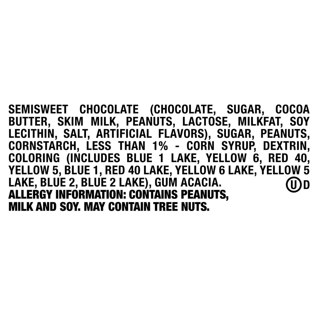 Peanut Dark Chocolate Candy Sharing Size 10.1-Ounce Bag L4985
