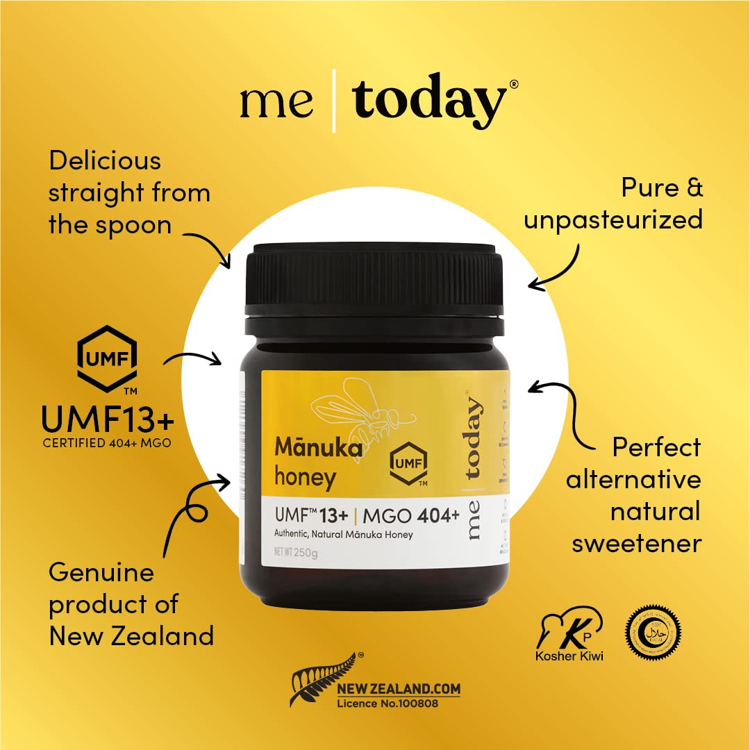 Manuka Honey UMF 13+ MGO 404+ 8.8oz Raw Unpasteurized N428