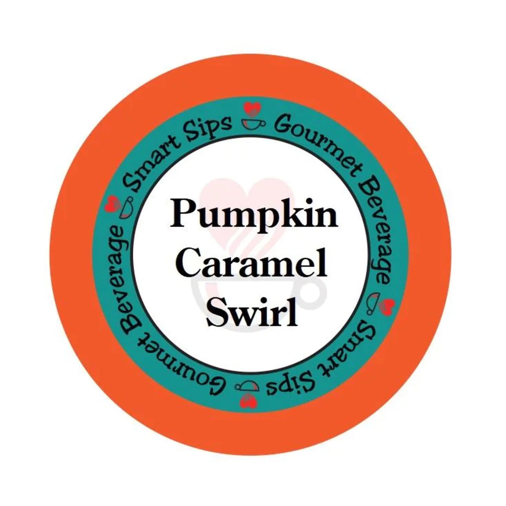 Pumpkin Caramel Swirl Gourmet Coffee, Single Serve Cups K8470