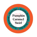 Pumpkin Caramel Swirl Gourmet Coffee, Single Serve Cups K8470