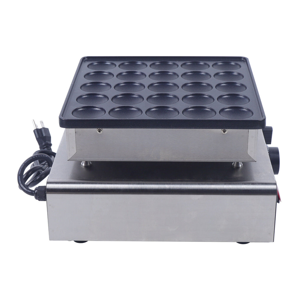 800W Commercial Nonstick Waffle Maker M32943