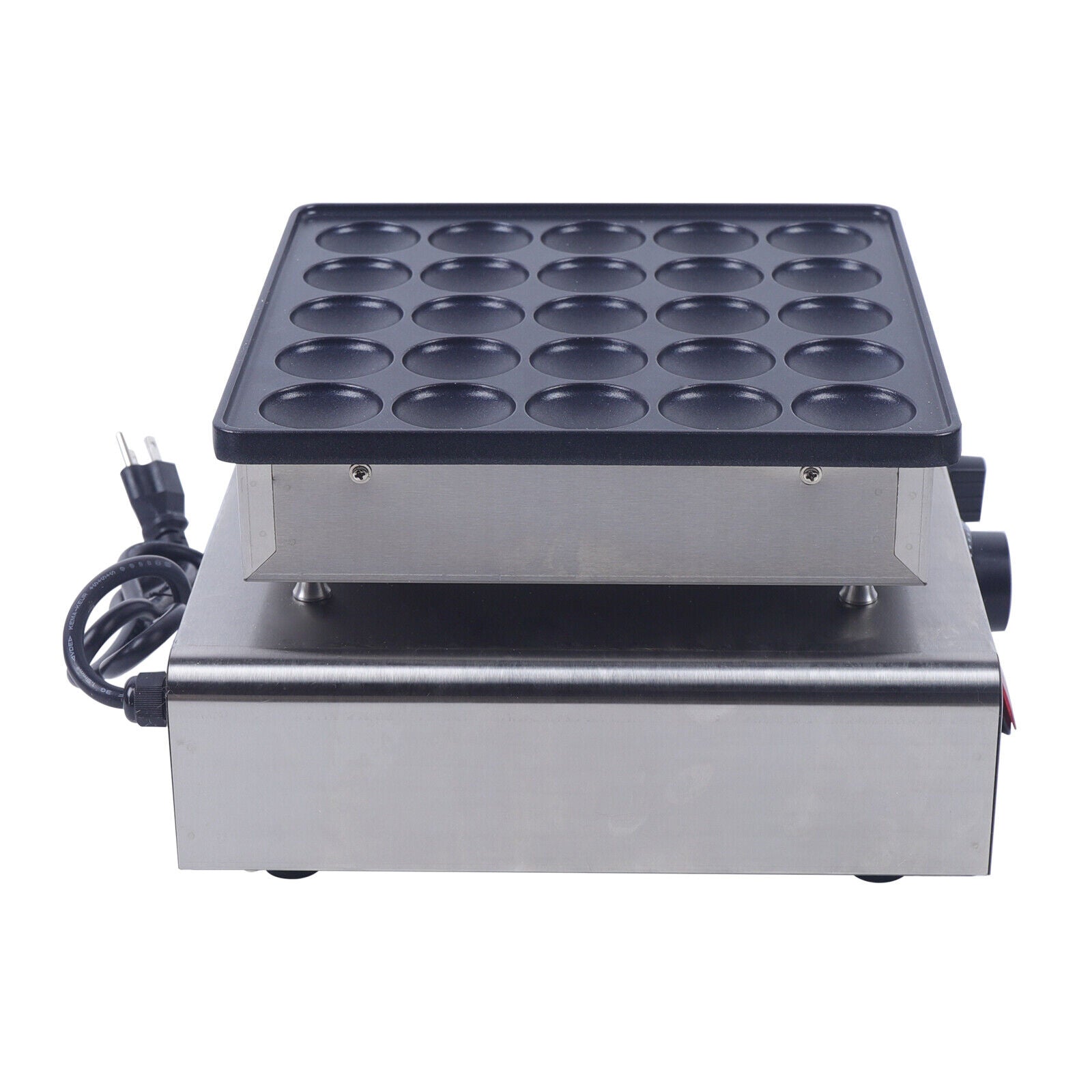 800W Commercial Nonstick Waffle Maker M32943