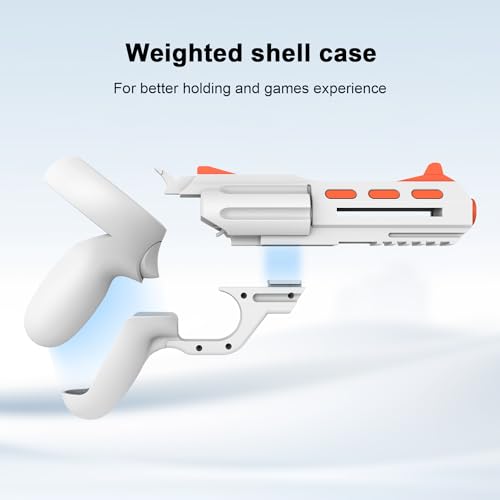 VR Handle Accessories, Gun Stock, Weighted Controller Grips F2511