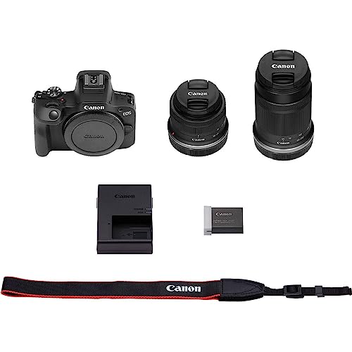 Mirrorless Camera with 18-45mm and 55-210mm Lenses Kit K181899