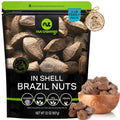 Raw In Shell Brazil Nuts 32oz H3543