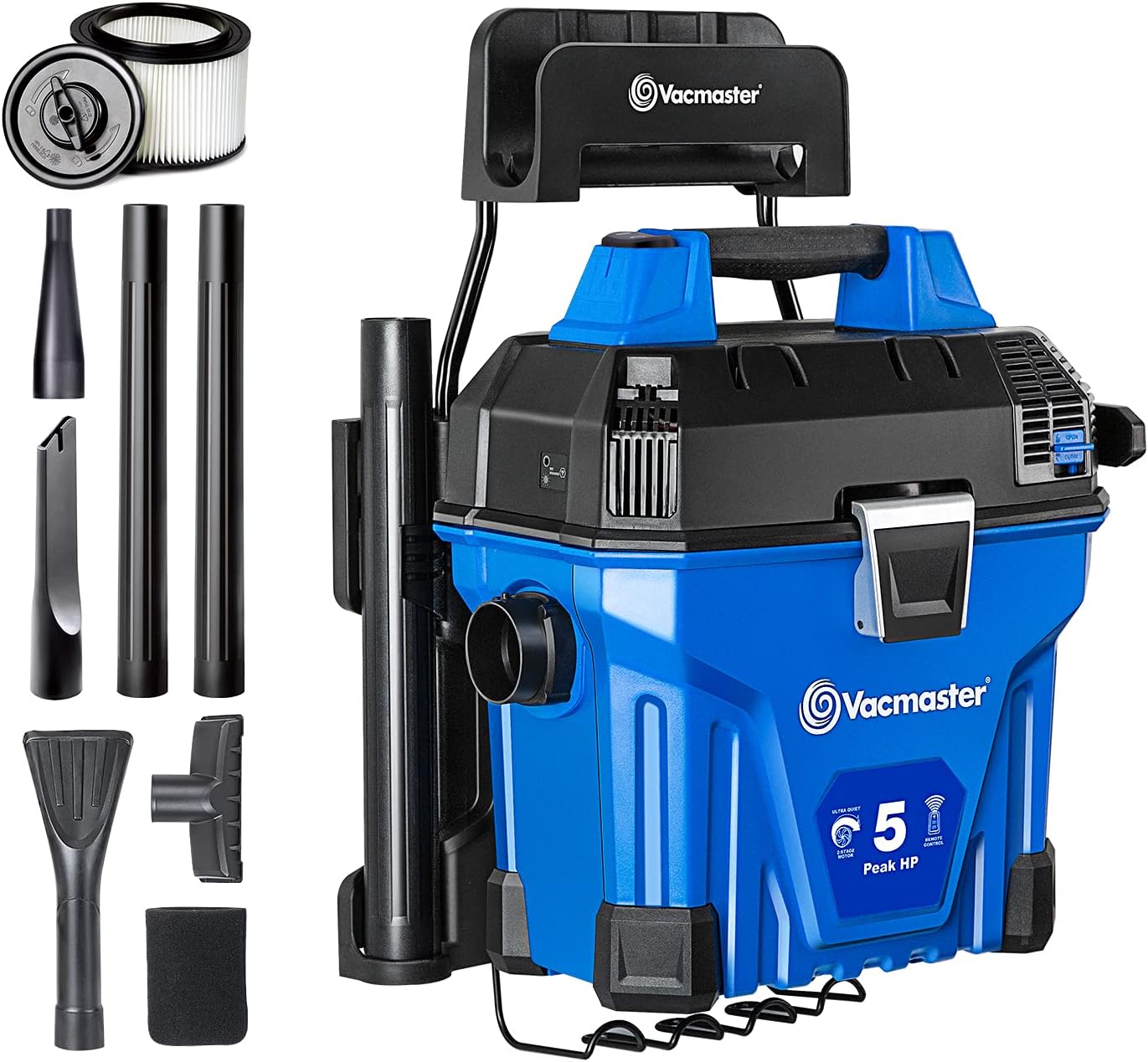 5-Gallon 5 Peak HP Wet/Dry Shop Vacuum K87614
