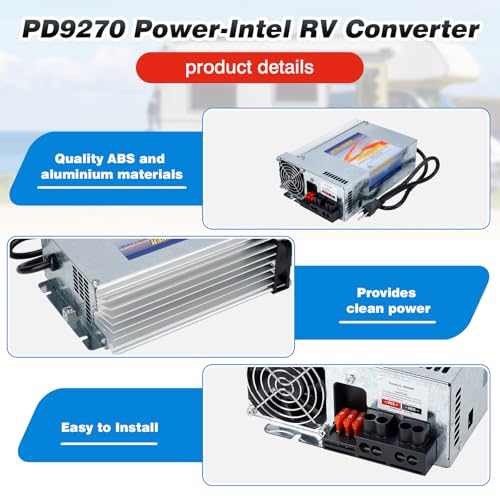 12v 80 Amp RV Converter Charger C11677