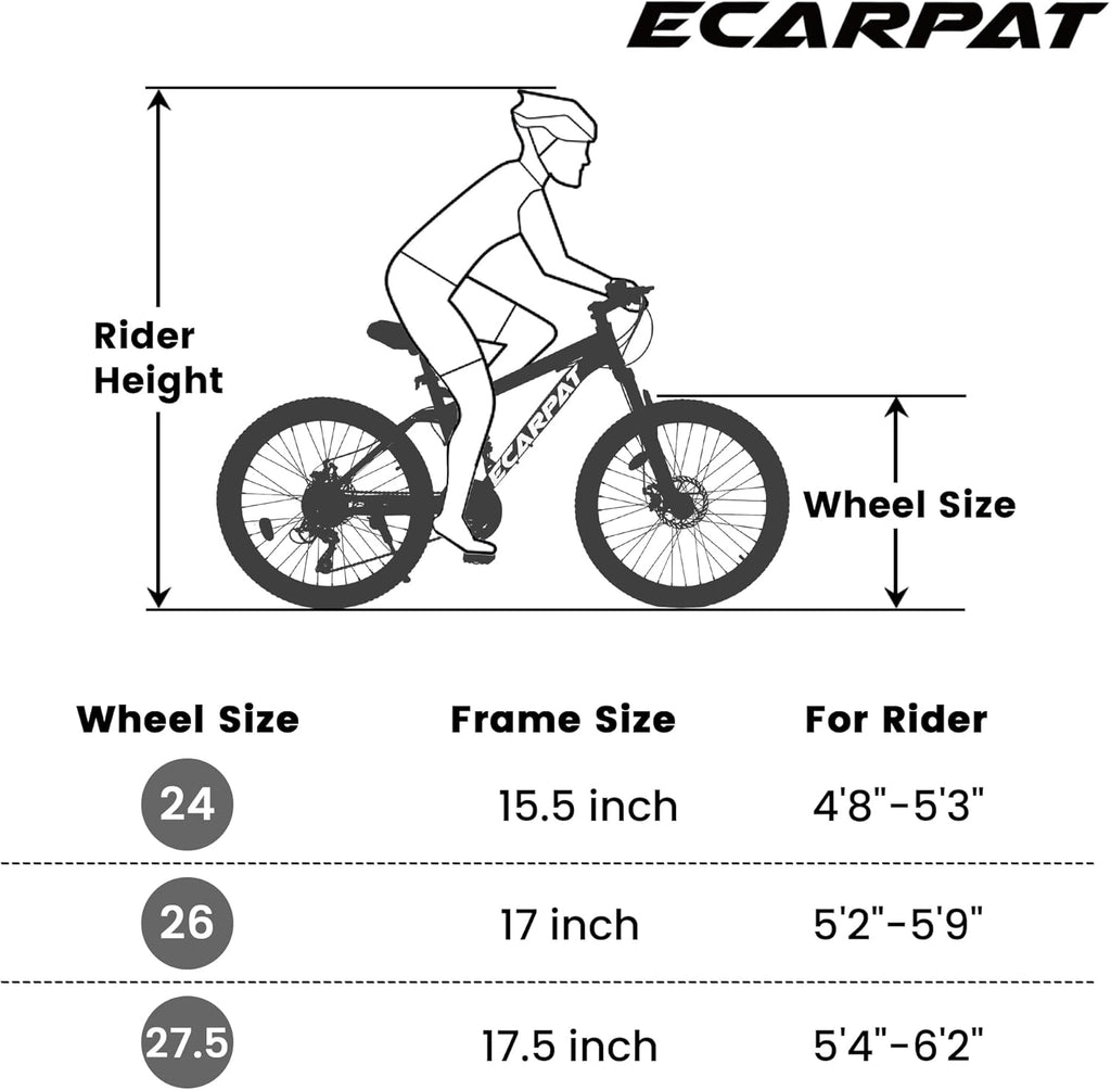 26 Inch Dual Suspension Mountain Bike with 21-Speed Disc Brake Carbon Steel Frame V92370
