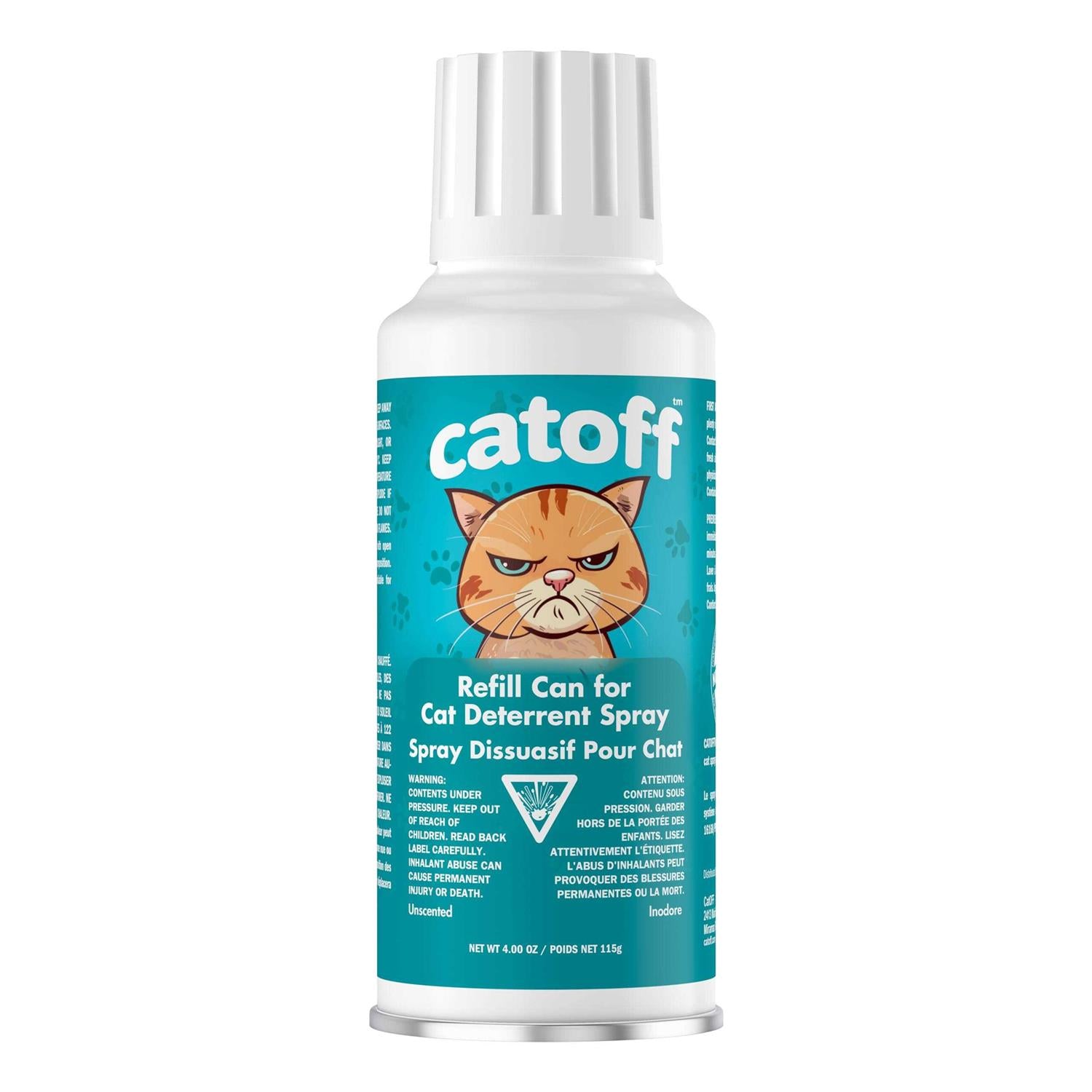 Cat Deterrent Spray Refill Z88590