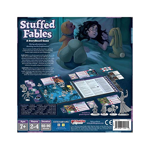 Stuffed Fables Board Game, Cooperative Strategy Game, Ages 7+, 2-4 Players, 60-90 Minute Playtime G261146