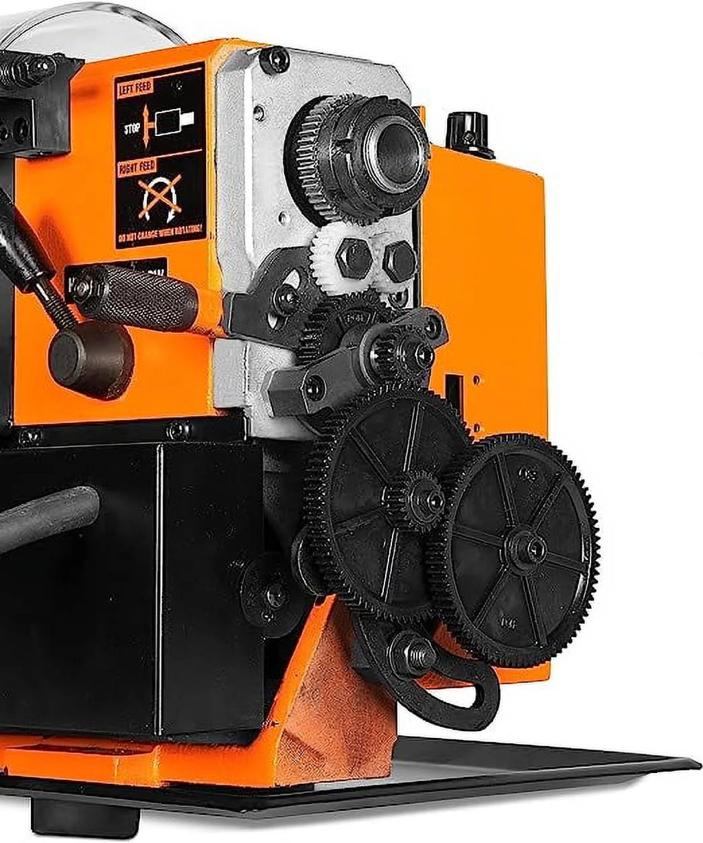 7-by 12-Inch Benchtop Metal Lathe, Variable Speed X110
