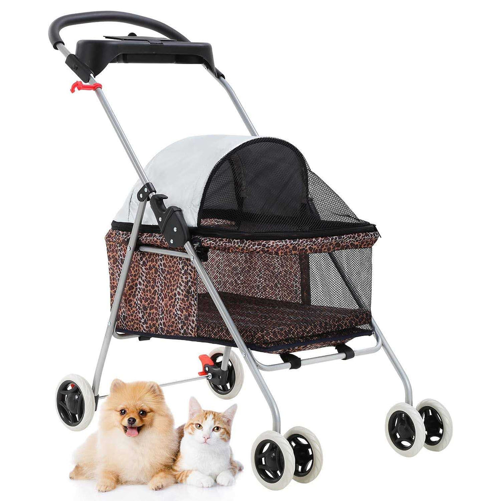 Folding Pet Stroller J10745