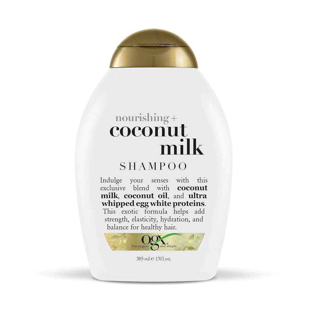 Nourishing Shampoo, Coconut Milk, 13 Ounce (Pack Of 2) P250176
