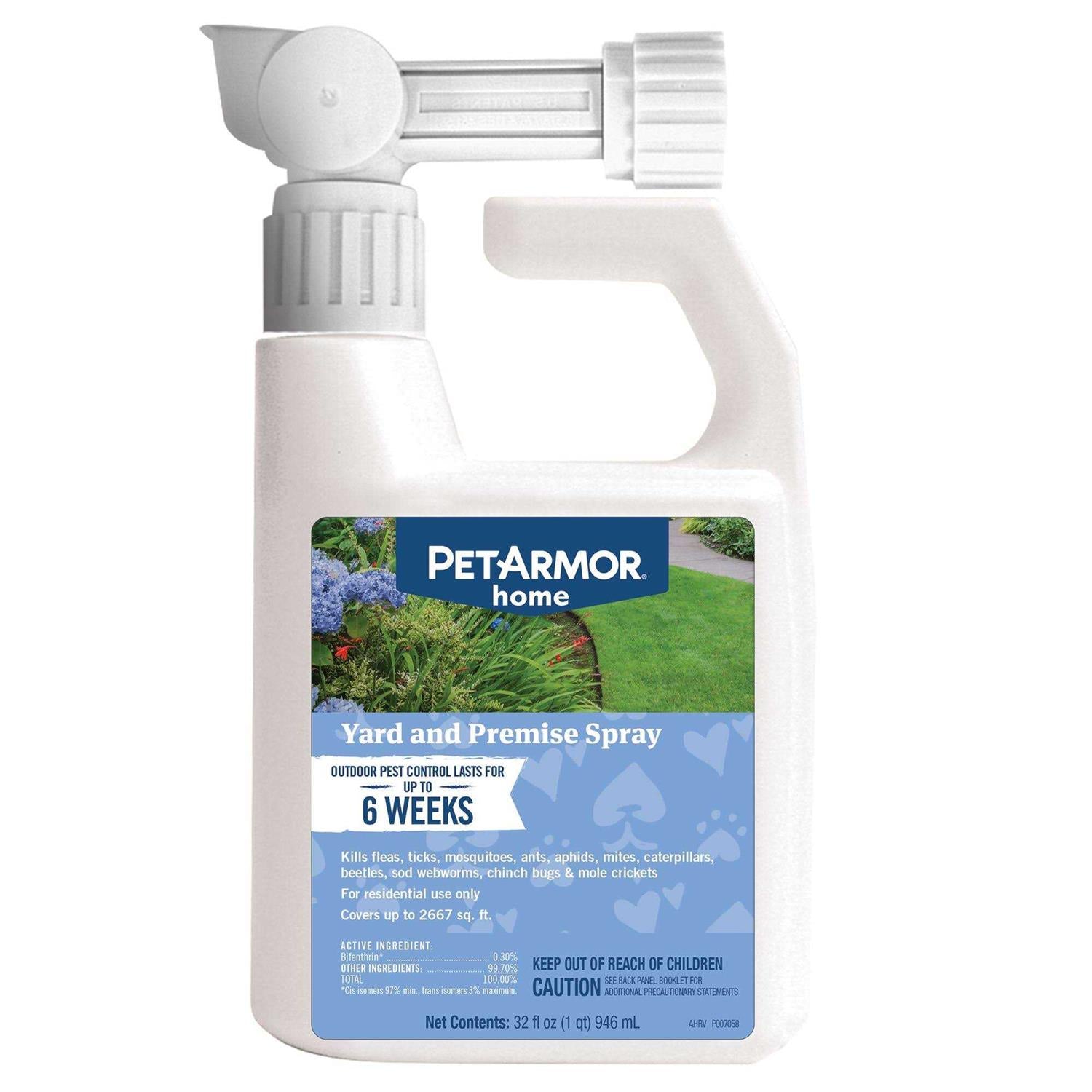 Flea & Tick Yard & Premise Spray J81154