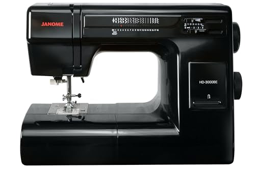 Heavy Duty Sewing Machine with 6 Piece Quilting Kit E19171