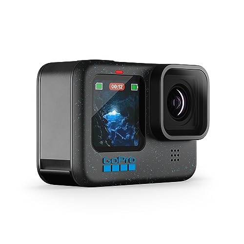 HERO12 Black Waterproof Action Camera with 5.3K60 Video B93826