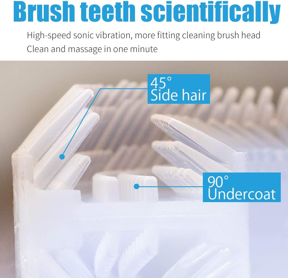 U Shaped Automatic Toothbrush with Wireless Charging H390
